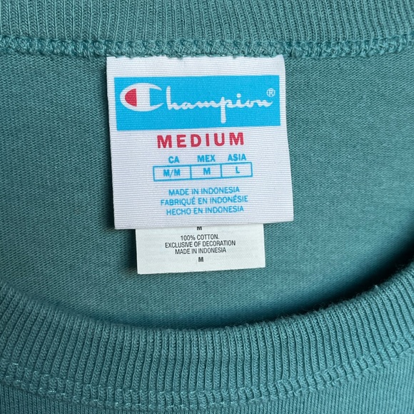 Champion 100% cotton t shirt - Picture 3 of 3
